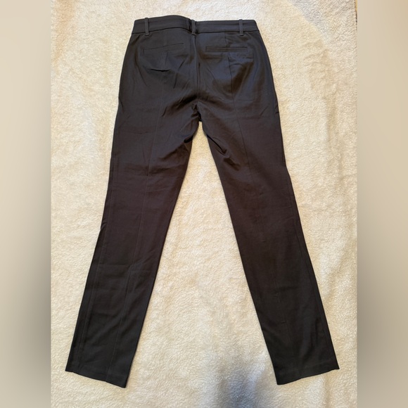 J. Crew Women's Black Straight-Leg Dress Pants - Picture 2 of 7